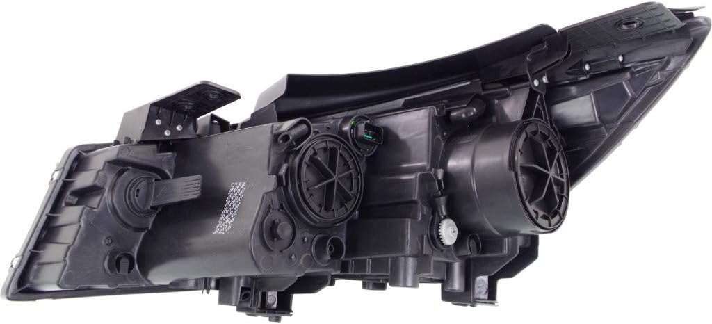 Passenger Side Halogen Headlight for Kia Sedona 2015-2018 Z36449