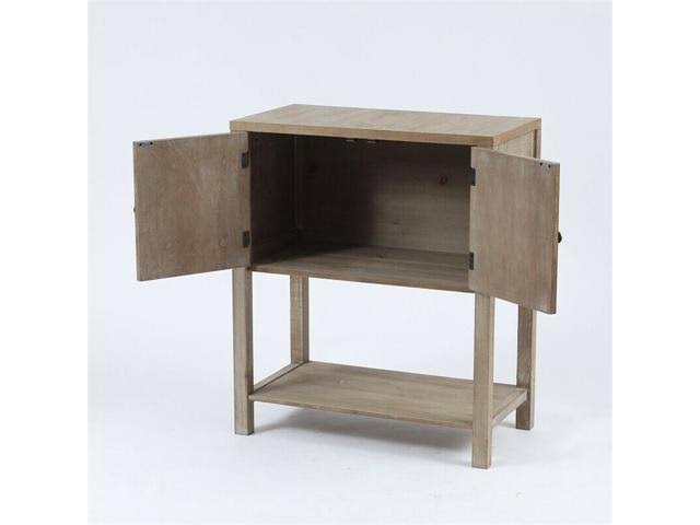 Wood Farmhouse Storage Cabinet I98732