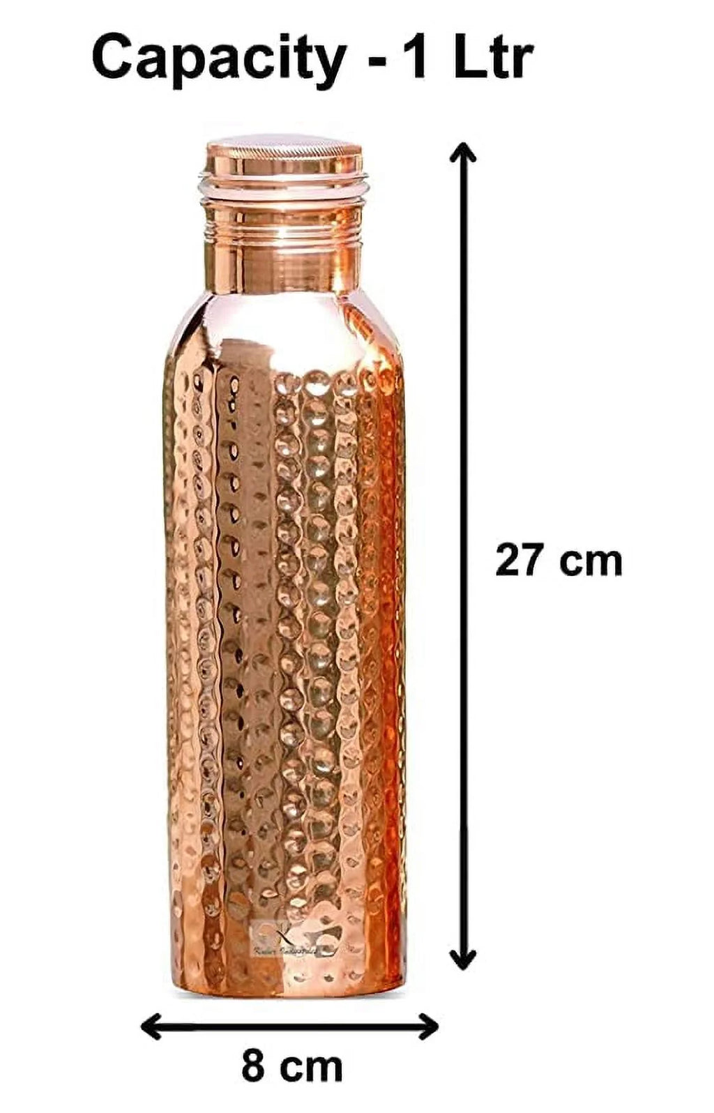 Copper Water Bottle 1 Litre D328269