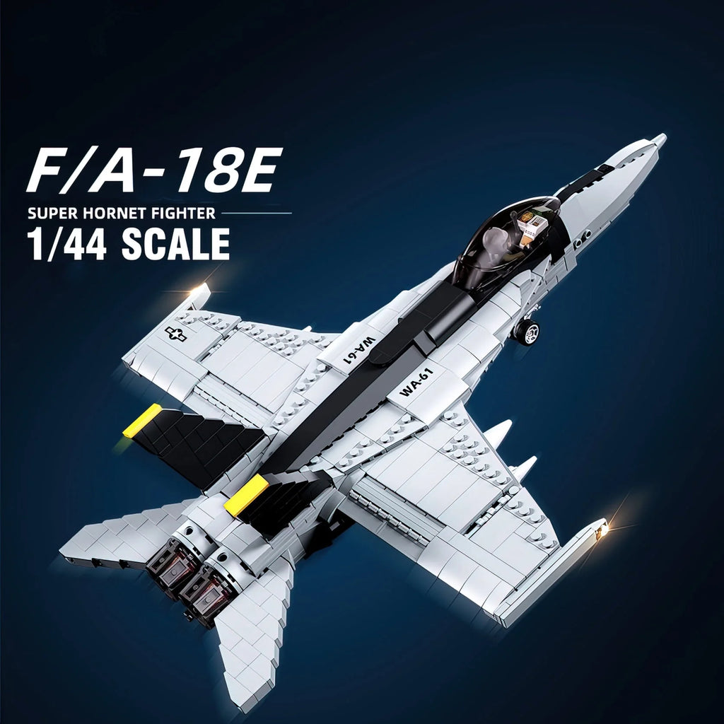 F-18 Super Hornet Fighter Jet Building Block Set Z728325