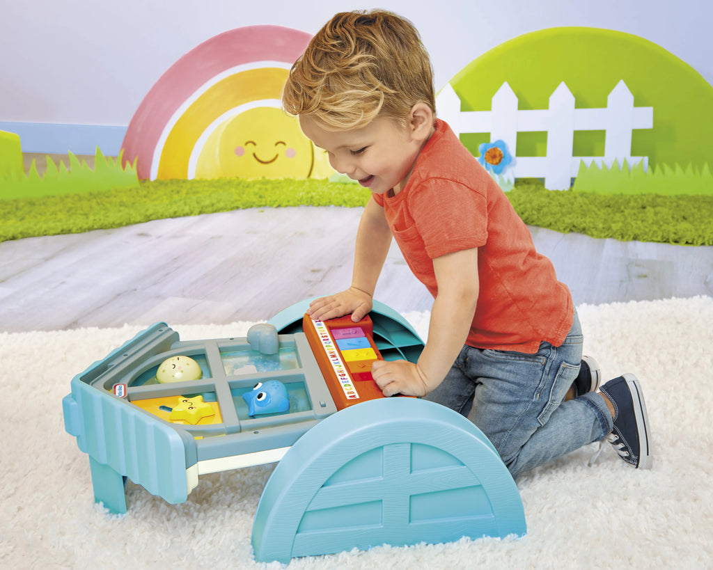 Learn & Play Look & Learn Window Activity Table V1985