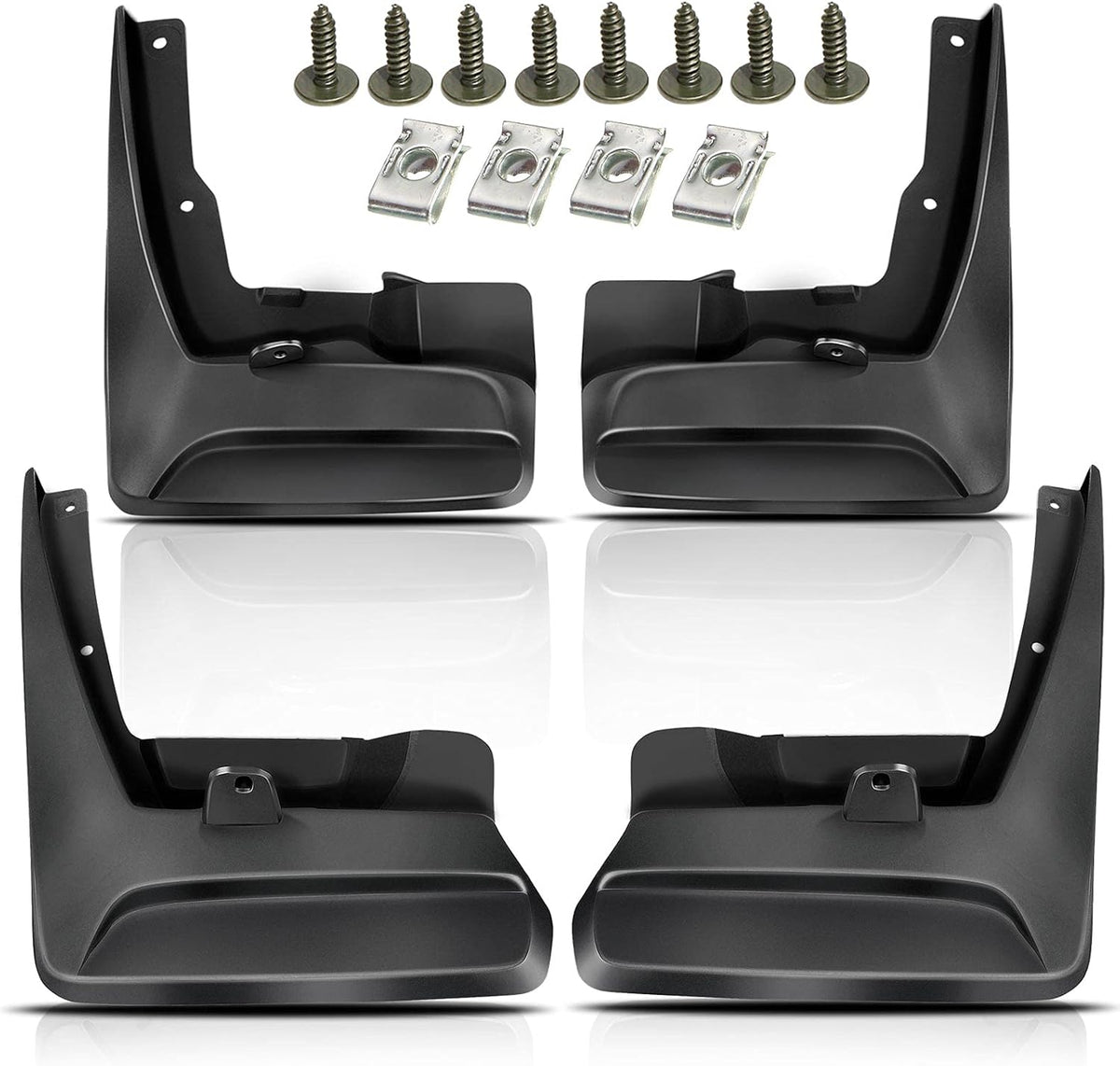 Set of 4 Mud Flaps Splash Guards for Toyota Sienna C905