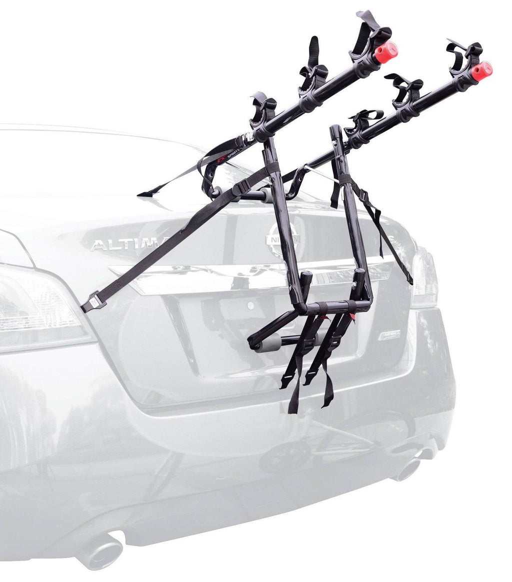 Deluxe Trunk Mount 3-Bike Carrier T924