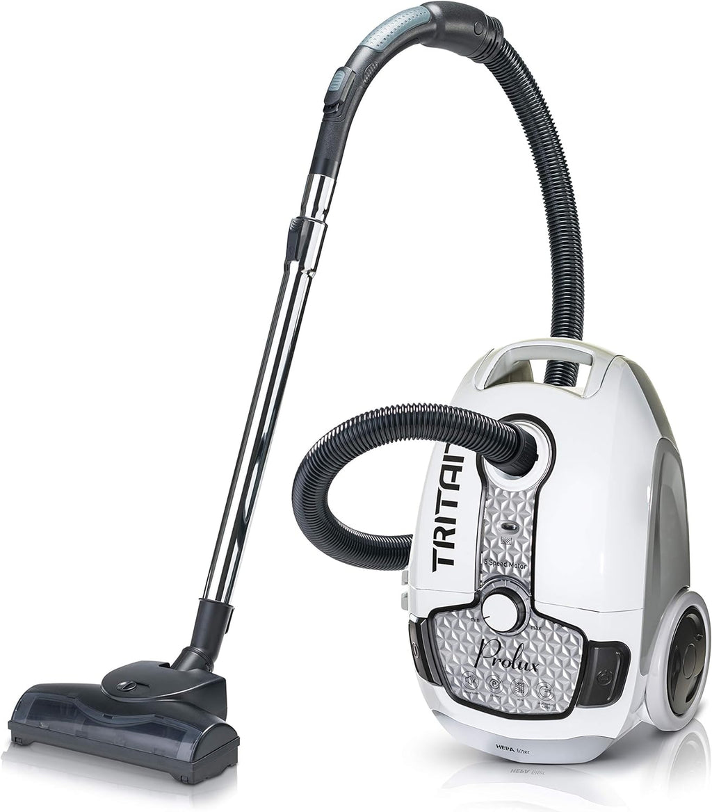 Tritan Canister Vacuum Cleaner with Sealed HEPA Filter and 12 Amp Motor X62304
