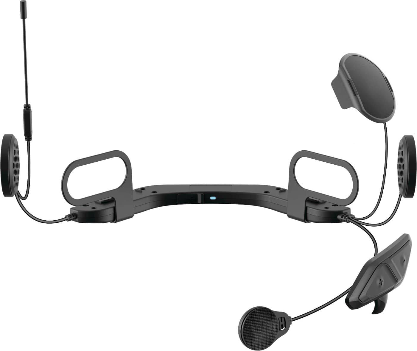 Bluetooth Communication System with Handlebar Remote R7041