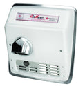 White Cast Iron Automatic Hand Dryer R536