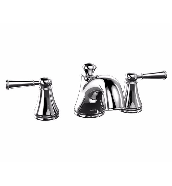 Polished Nickel Roman Tub Filler Trim with Lever Handles G102693