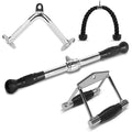 Tricep Rope Cable Attachment Rubber Grips W23031
