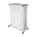 Grey Expandable Blueprint Mobile Plan Center E60691