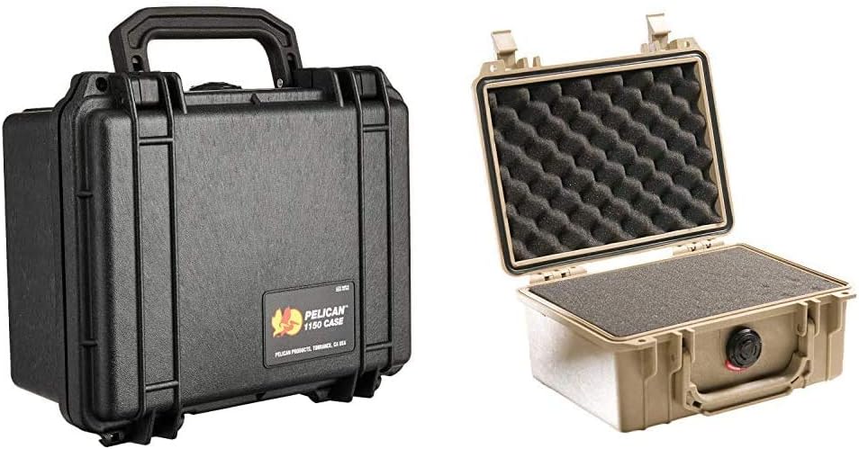 Blue Camera Case With Foam Pack of 2 E879