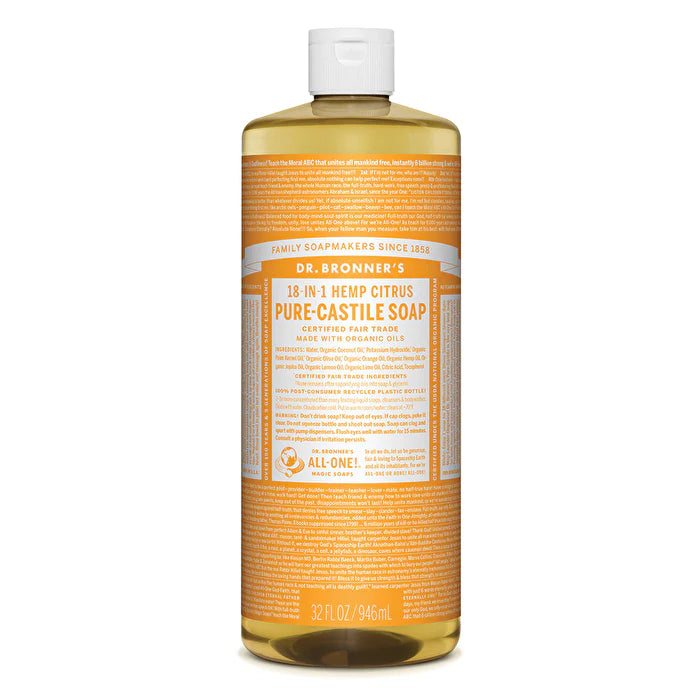 Citrus Pure-Castile Liquid Soap 946ml V387193