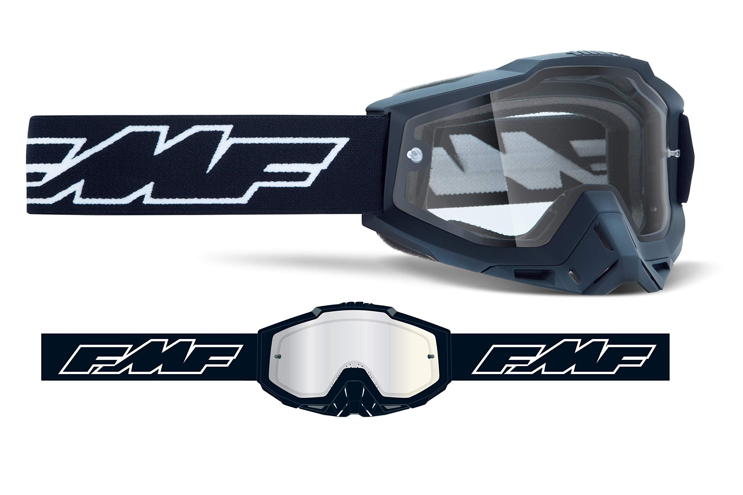 Rocket Black Enduro Goggles P63733
