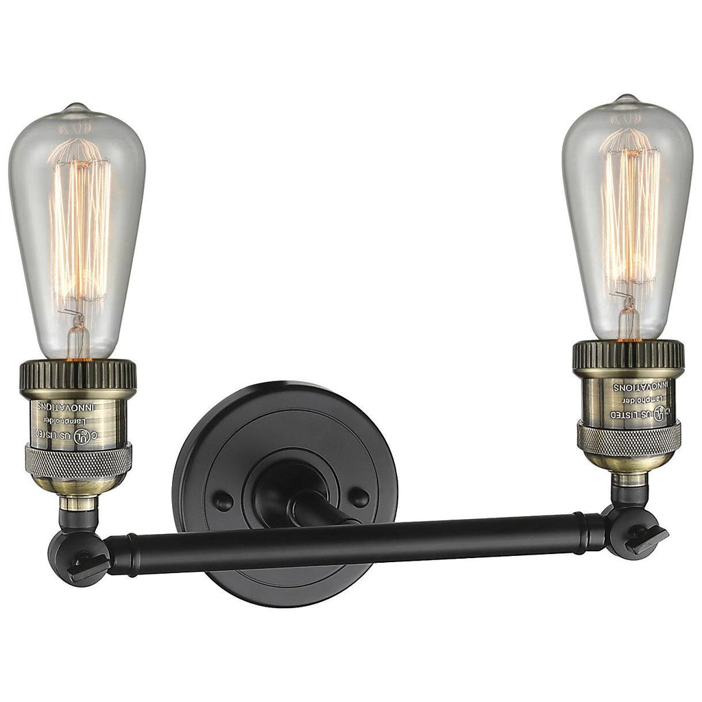 2 Light Bath Bar I108647