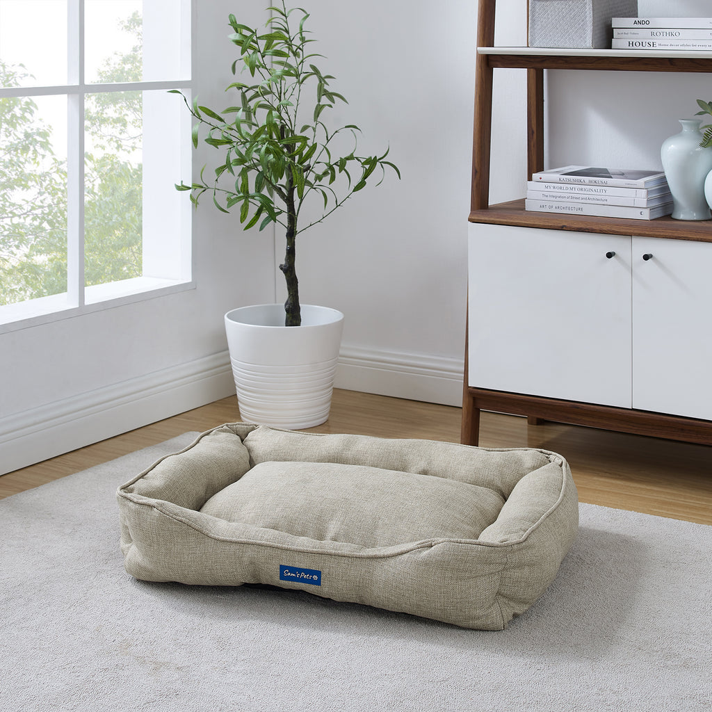 Medium Brown Dog Bed E796619