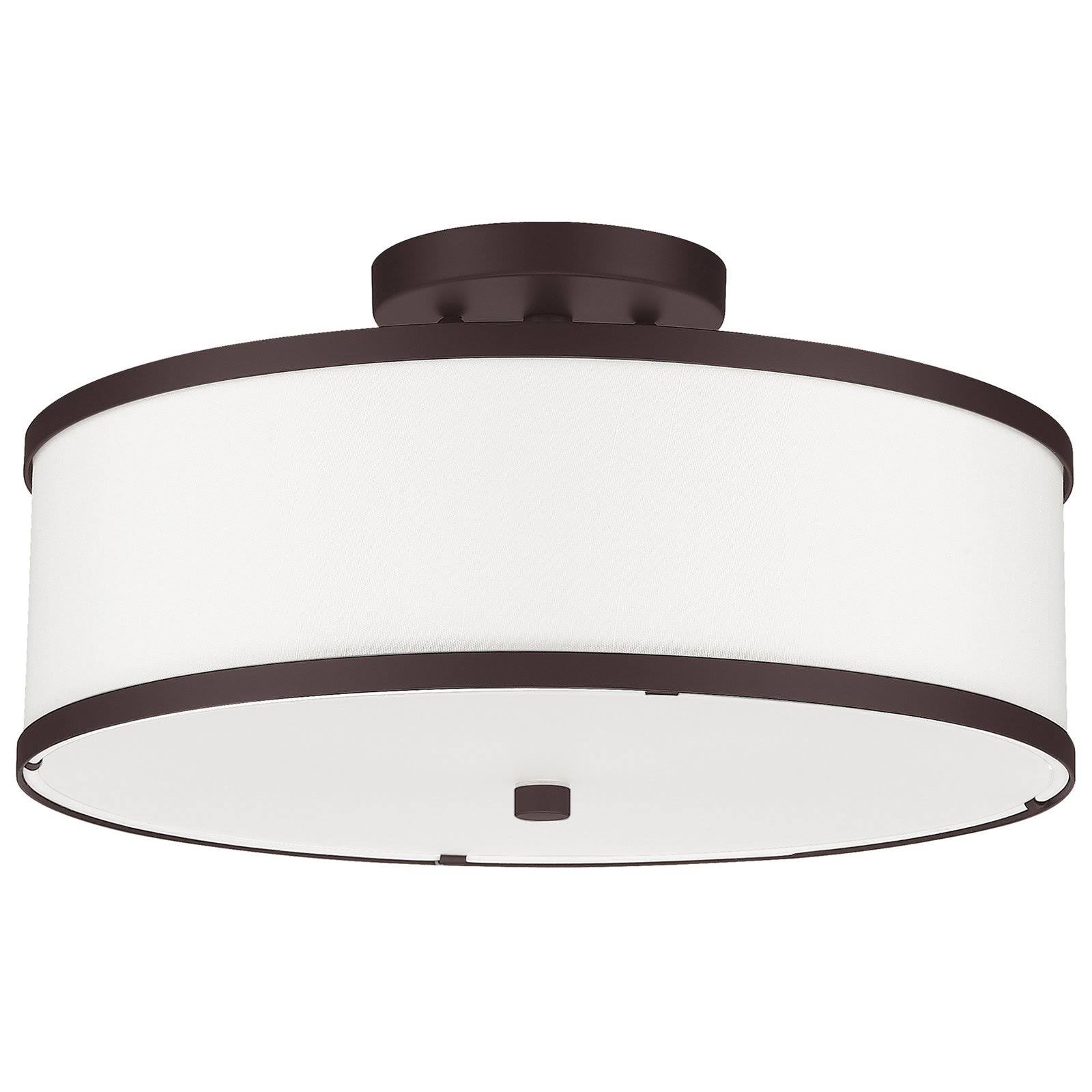 Bronze 3 Light Ceiling Mount V372