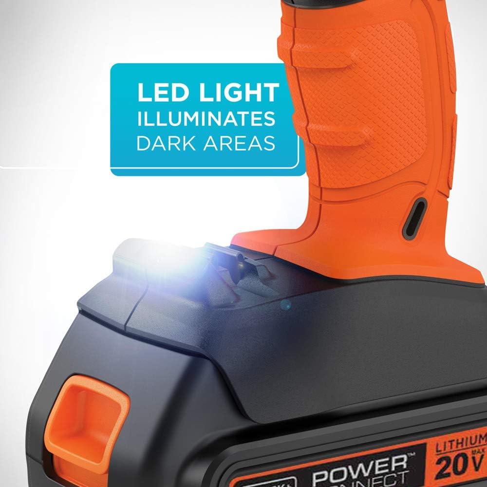 20V MAX Cordless Drill/Driver, Pack of 2 X92560