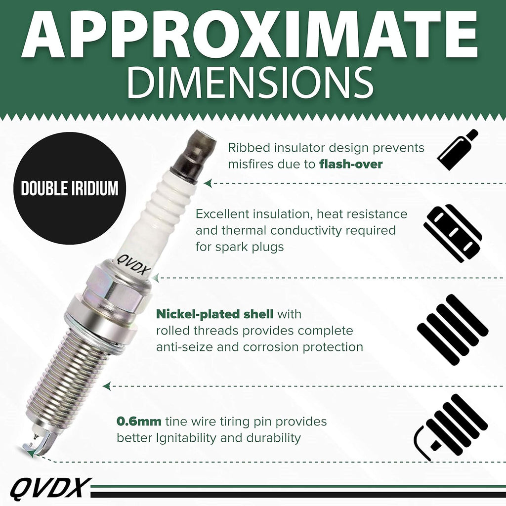 Ignition Coil Pack of 4 and Spark Plugs C42257
