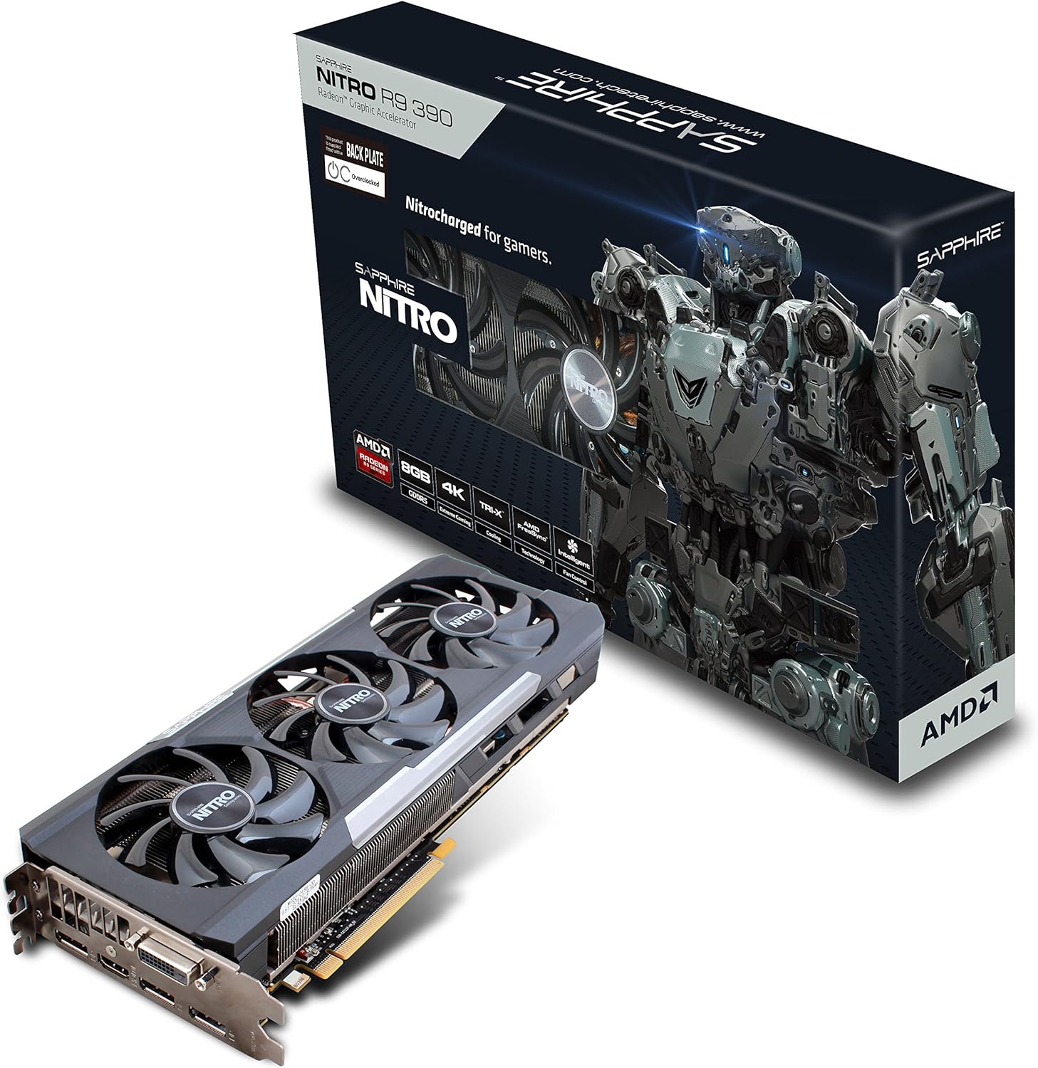 8GB GDDR5 Graphics Card R4650