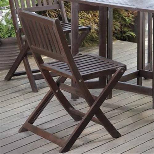 Eucalyptus Folding Chair, Set of 4 Z688