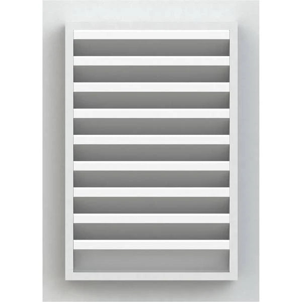 PVC Gable Vent R9367