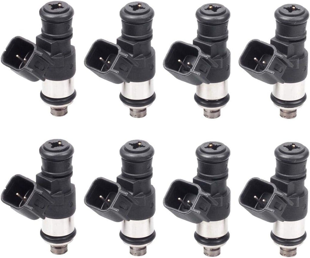 80LB Fuel Injectors 840cc (8 Pcs) Pack of 2 V3248