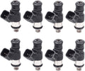 80LB Fuel Injectors 840cc (8 Pcs) Pack of 2 V3248