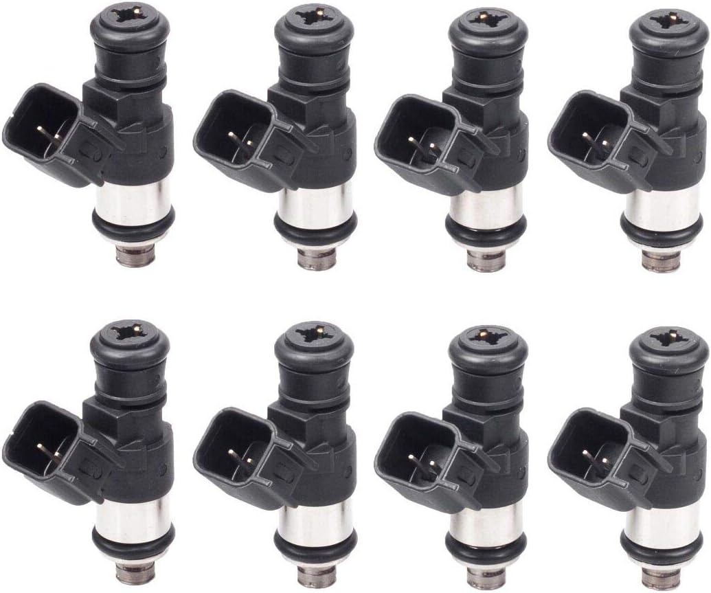 80LB Fuel Injectors 840cc (8 Pcs) Pack of 2 V3248