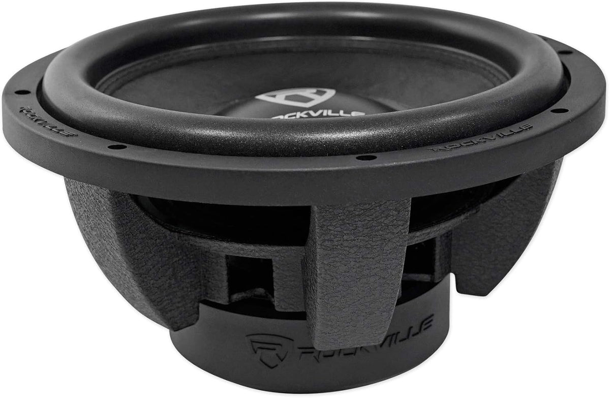 12 Car Audio Subwoofers with Sealed Sub Box Enclosure M198408