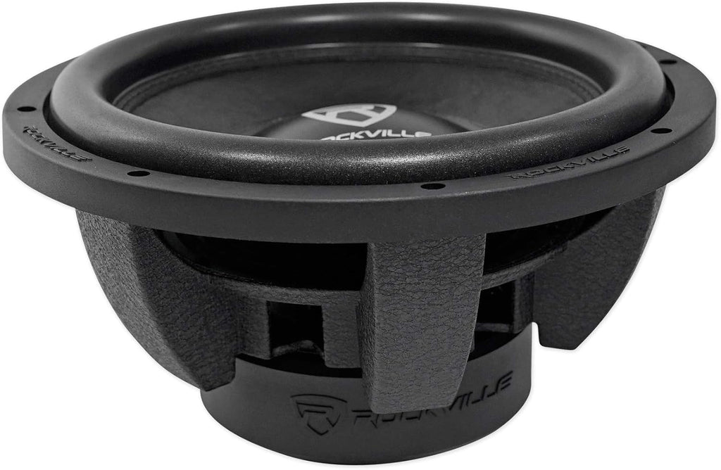 12 Car Audio Subwoofers with Sealed Sub Box Enclosure J422