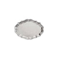 Scalloped Small Oval Tray X8164