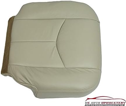 Leather Driver Side Bottom Seat Cover In Shale T418