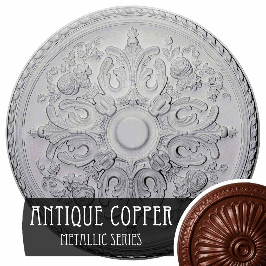 32 5/8x22OD x 2x22P Bradford Ceiling Medallion Z324491