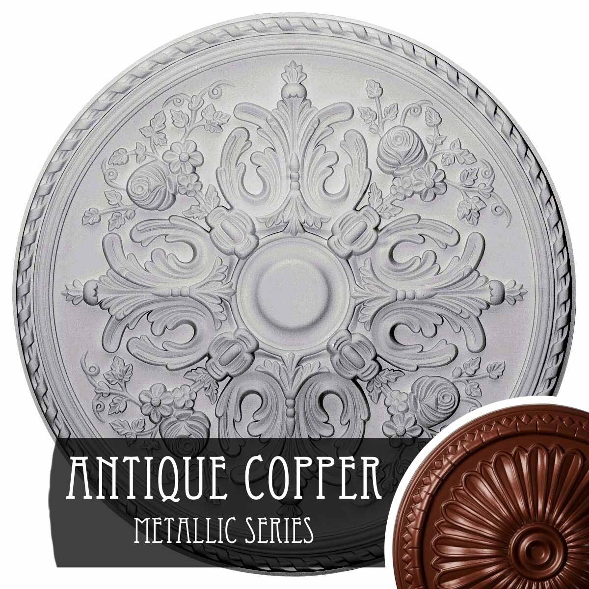 32 5/8x22OD x 2x22P Bradford Ceiling Medallion Z324491