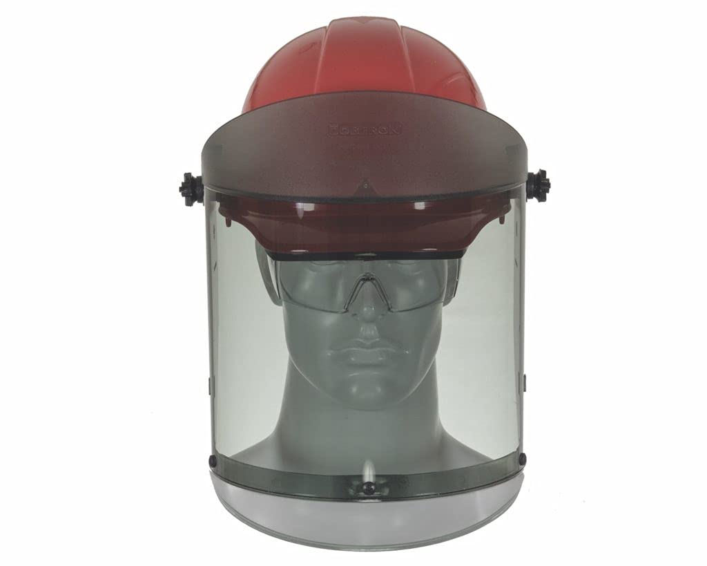 12 Cal Arc Flash Face Shield with Anti-Fog & Hard Cap Y5288