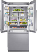 36" Built-in French Door U288