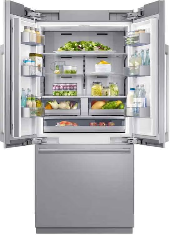 36" Built-in French Door U288