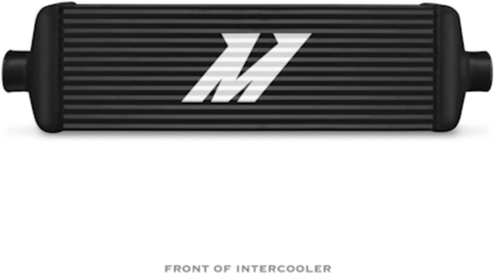 Black Universal Intercooler Z57537