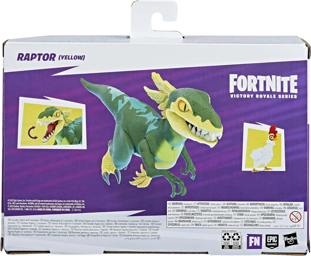 Yellow Collectible Action Figure D11429