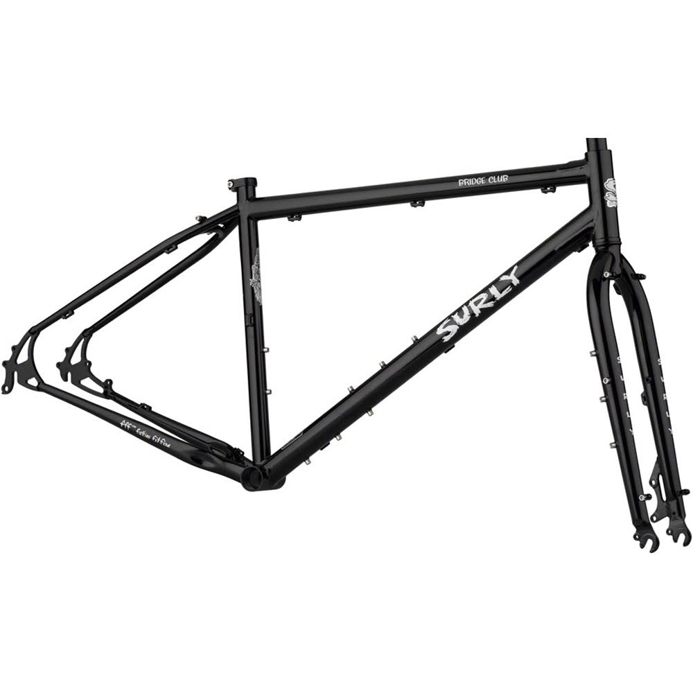 Dark Black Frameset F388