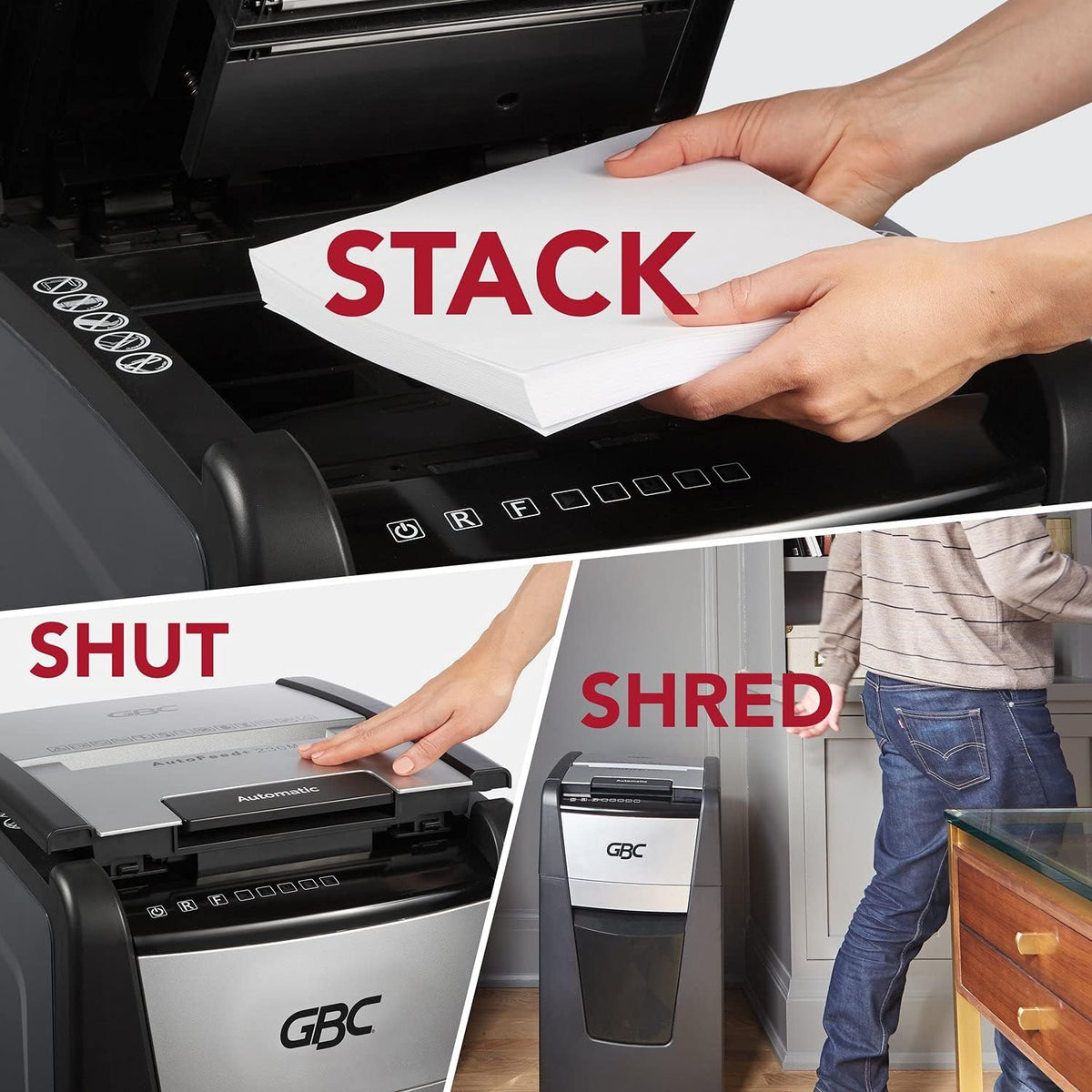 230 Sheet Capacity Micro-Cut Paper Shredder U9591