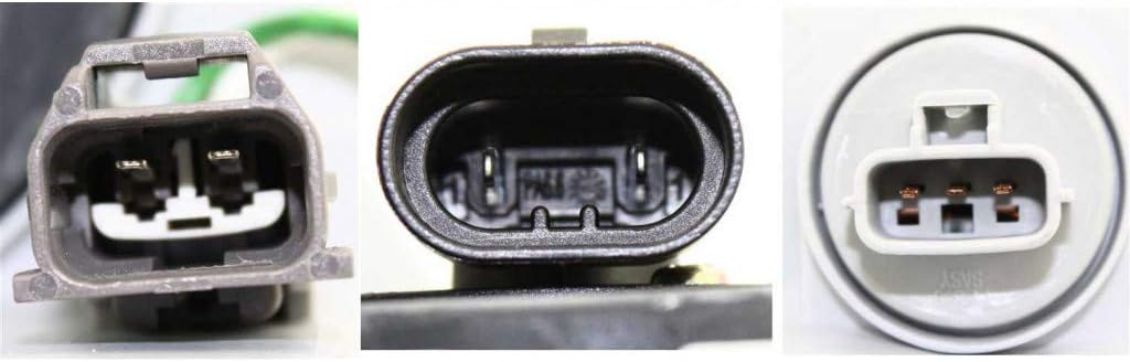 Chrome Headlight Driver Side for Toyota Camry P686186
