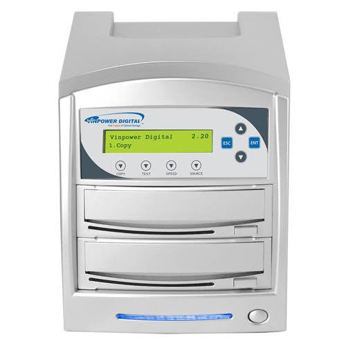 Black 1 to 1 DVD CD Tower Duplicator D8065
