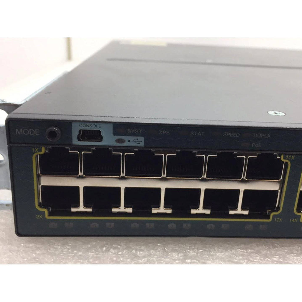 48-Port Managed Switch W934