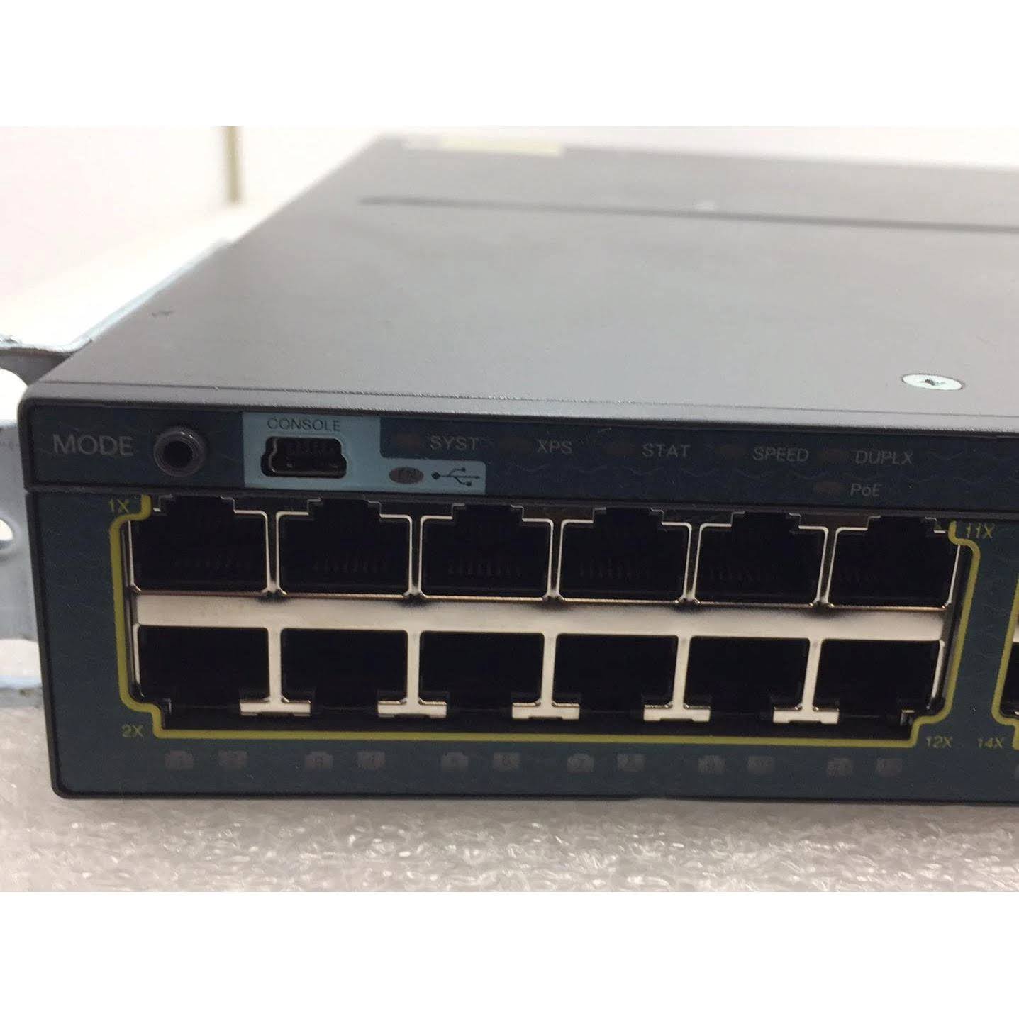 48-Port Managed Switch W934