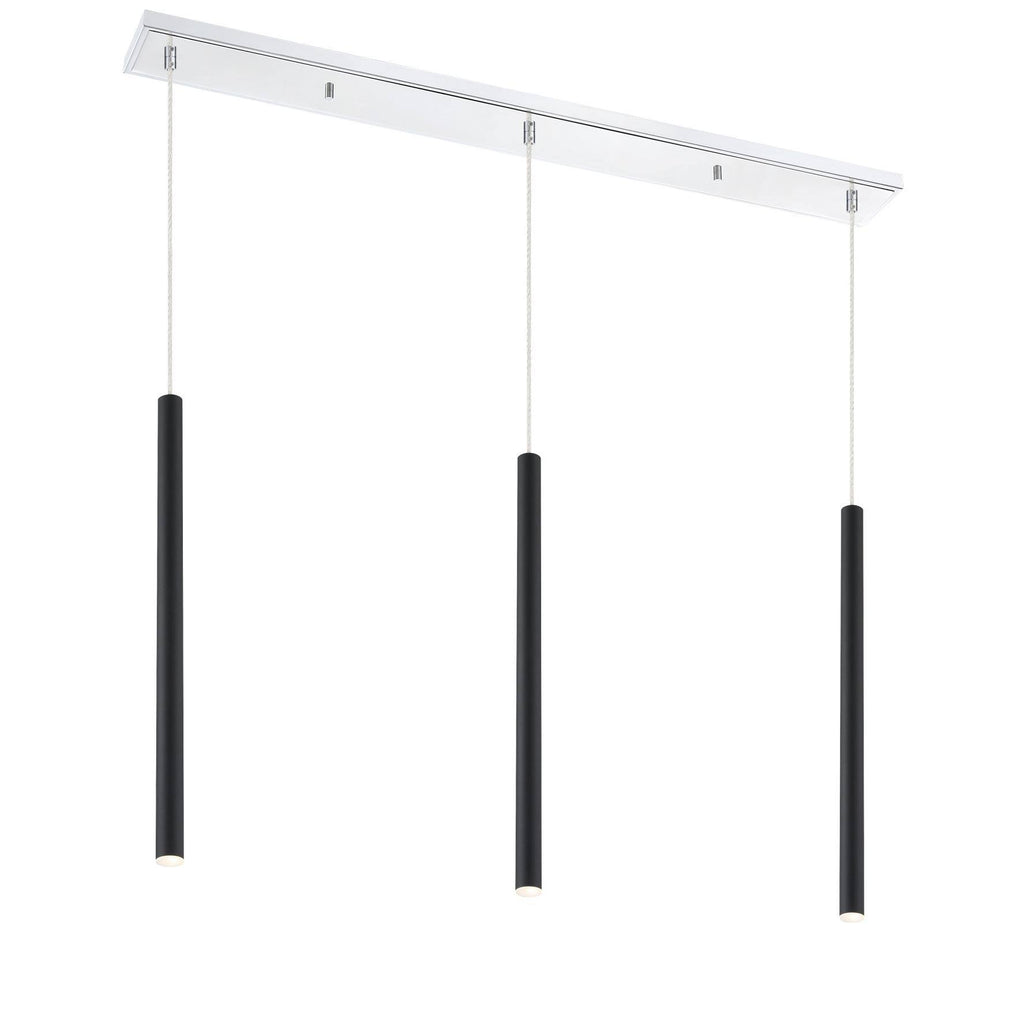 3 Light Island/Billiard LED Chrome N407124