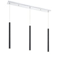 3 Light Island/Billiard LED Chrome N407124