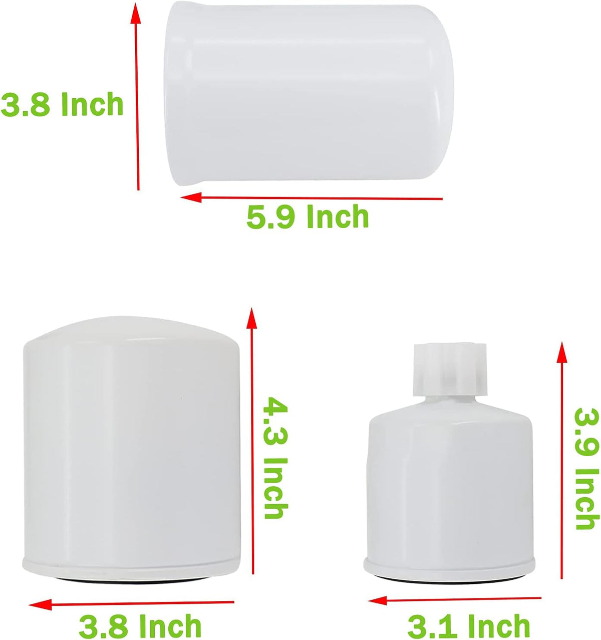 Air Filter Pack of 2 Y4121