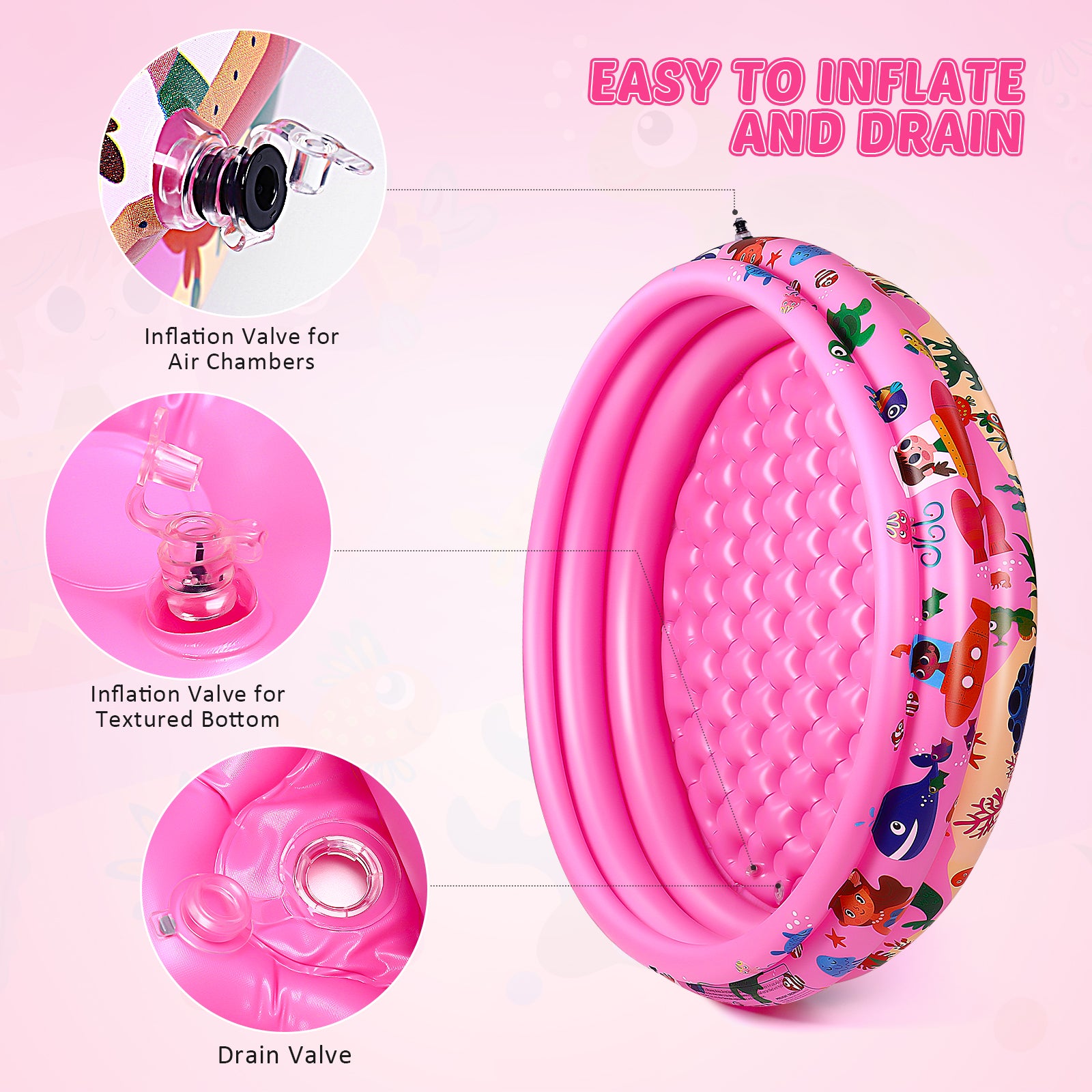 Inflatable Baby Pool D348039