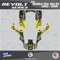 Graphics Kit for Honda ATV TRX 300EX K822
