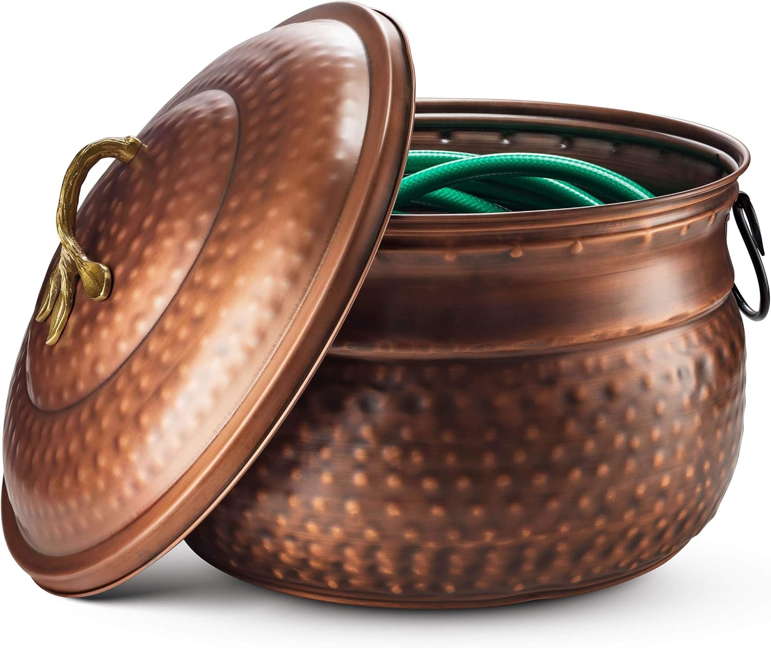 Copper Hose Pot B74712